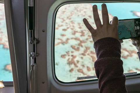 Scenic Flight - Great Barrier Reef, Heart Reef, Whitehaven Beach & Hill Inlet! - Book Restaurant 2