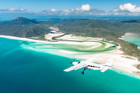 Scenic Flight - Great Barrier Reef, Heart Reef, Whitehaven Beach & Hill Inlet! - Book Restaurant 5