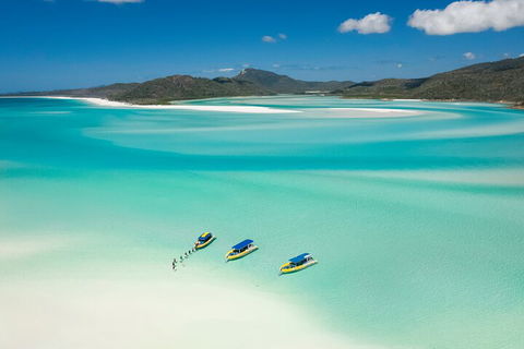 Ocean Rafting Tour To Whitehaven Beach, Hill Inlet Lookout & Top Snorkel Spots - Book Restaurant 1
