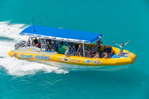 Ocean Rafting Tour To Whitehaven Beach, Hill Inlet Lookout & Top Snorkel Spots - Book Restaurant 2