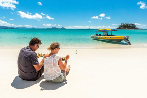 Ocean Rafting Tour To Whitehaven Beach, Hill Inlet Lookout & Top Snorkel Spots - Book Restaurant 5