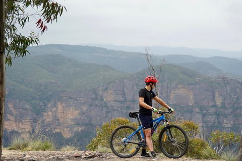 Blue Mountains Hanging Rock SELF-GUIDED Mountain Bike Hire Service - Book Restaurant 1