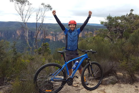 Blue Mountains Hanging Rock SELF-GUIDED Mountain Bike Hire Service - Book Restaurant 2