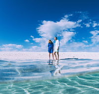 4-Day Coastal Loop via Monkey Mia Wild Dolphins Kalbarri Pinnacles Perth Return - Book Restaurant