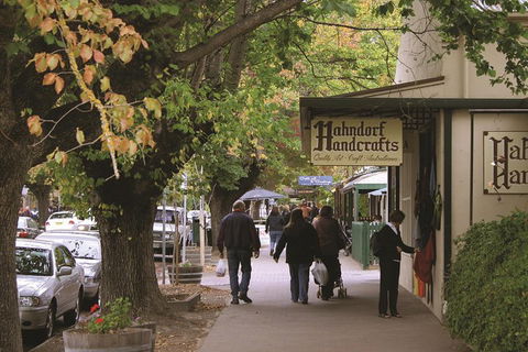 Adelaide Highlights, Hahndorf & McLaren Vale Wine Tasting And Sightseeing Tour - Book Restaurant 0