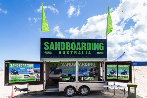 Unlimited Sandboarding - Book Restaurant 4