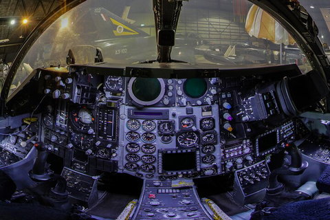 General Admission Fighter World Museum - Book Restaurant 2