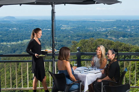 Sunshine Coast Hinterland Rainforest, Views And Montville Day Tour Inc. Lunch - Book Restaurant 0