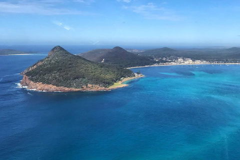 40-45 Minute Port Stephens And Stockton Beach Helicopter Flight - For 2 - Book Restaurant 3