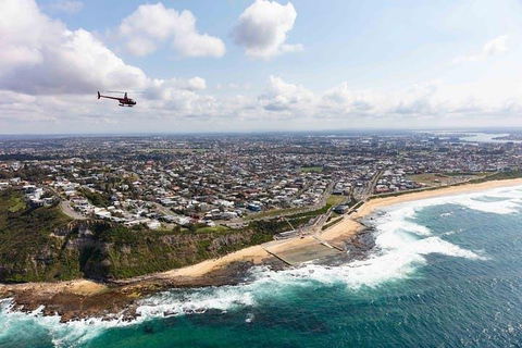 40-45 Minute Port Stephens And Stockton Beach Helicopter Flight - For 2 - Book Restaurant 4