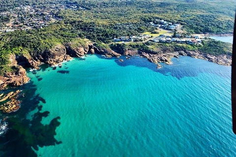 40-45 Minute Port Stephens And Stockton Beach Helicopter Flight - For 2 - Book Restaurant 5