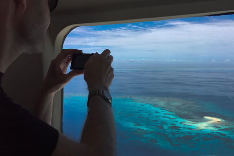 Whitsunday Islands And Heart Reef Scenic Flight - 70 Minutes - Book Restaurant 0