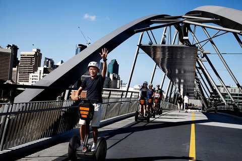 Brisbane Segway Sightseeing Tour - Book Restaurant 0