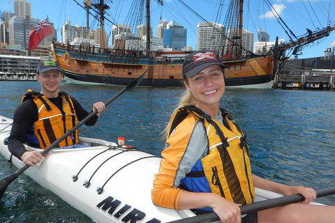 Kayak To Goat Island In Sydney Harbour With Local - Book Restaurant 1