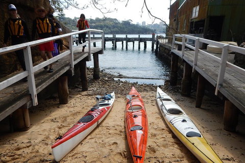 Kayak To Goat Island In Sydney Harbour With Local - Book Restaurant 3