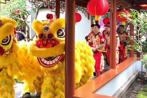 Chinese Garden General Admission Ticket - Book Restaurant 5