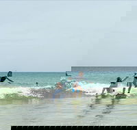 Private Beginners Surf Lessons Noosa World Surf Reserve - Book Restaurant