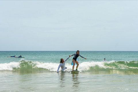 Private Beginners Surf Lessons, Noosa World Surf Reserve - Book Restaurant 0