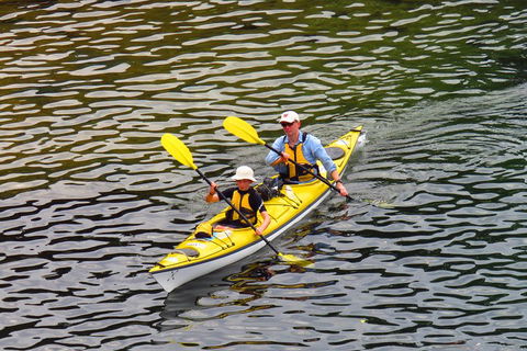 Self-Guided Sydney Middle Harbour Kayak 3 Hour Tour By Double Kayak - Book Restaurant 0