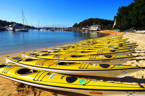 Self-Guided Sydney Middle Harbour Kayak 3 Hour Tour By Double Kayak - Book Restaurant 4