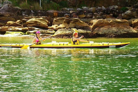 Self-Guided Sydney Middle Harbour Kayak 3 Hour Tour By Double Kayak - Book Restaurant 5