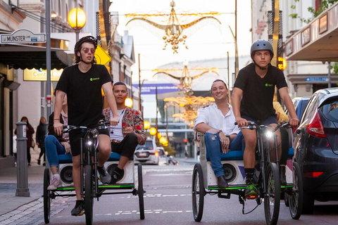 Christmas Lights Rickshaw Tour In Perth - Book Restaurant 1