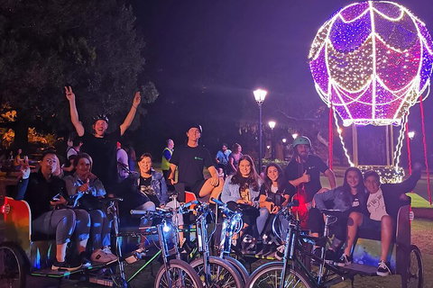 Christmas Lights Rickshaw Tour In Perth - Book Restaurant 2