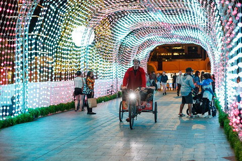 Christmas Lights Rickshaw Tour In Perth - Book Restaurant 4