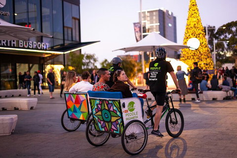 Christmas Lights Rickshaw Tour In Perth - Book Restaurant 5