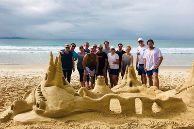 Sandcastle workshops