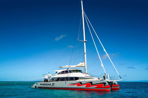 Passions Of Paradise Great Barrier Reef Snorkel And Dive Cruise From Cairns By Luxury Catamaran - Book Restaurant 0