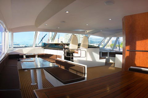 Passions Of Paradise Great Barrier Reef Snorkel And Dive Cruise From Cairns By Luxury Catamaran - Book Restaurant 1