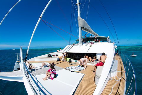 Passions Of Paradise Great Barrier Reef Snorkel And Dive Cruise From Cairns By Luxury Catamaran - Book Restaurant 3