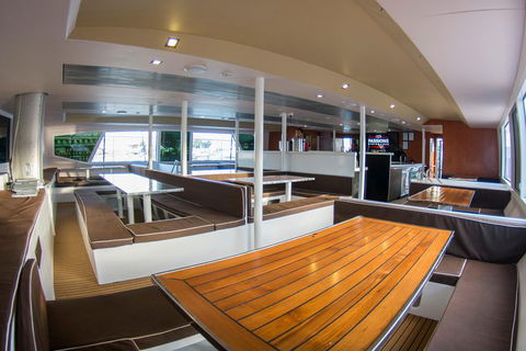 Passions Of Paradise Great Barrier Reef Snorkel And Dive Cruise From Cairns By Luxury Catamaran - Book Restaurant 5