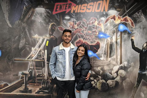 Best VR Escape Room Melbourne | 60 Minutes To Escape | Fun For The Whole Family - Book Restaurant 4