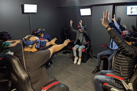 Best VR Escape Room Melbourne | 60 Minutes To Escape | Fun For The Whole Family - Book Restaurant 5