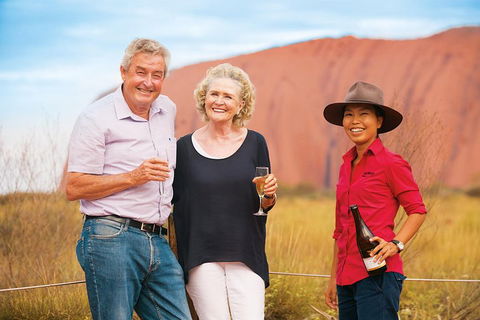 Ayers Rock 4 Tour Combo: Complete Uluru Base Walk At Sunrise, Valley Of The Winds At Sunrise, Kata Tjuta Sunset And Uluru Sunset - Book Restaurant 2