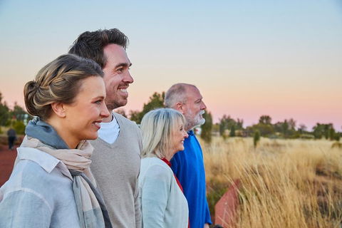 Ayers Rock 4 Tour Combo: Complete Uluru Base Walk At Sunrise, Valley Of The Winds At Sunrise, Kata Tjuta Sunset And Uluru Sunset - Book Restaurant 5
