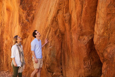 Best Of Alice Springs Full Day Tour - Book Restaurant 2