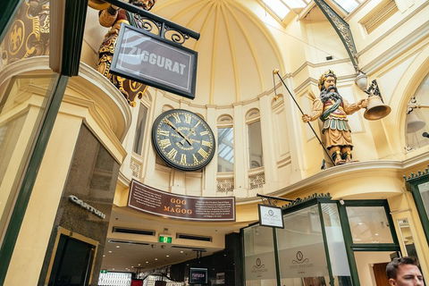 Highlights & Hidden Gems With Locals: Best Of Melbourne Private Tour - Book Restaurant 3