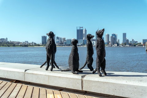 Perth By Bike, Private Tour With A Local - Book Restaurant 0