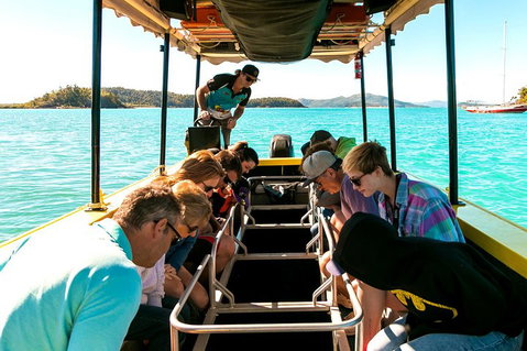 Airlie Beach Glass Bottom Boat Tour - Book Restaurant 1