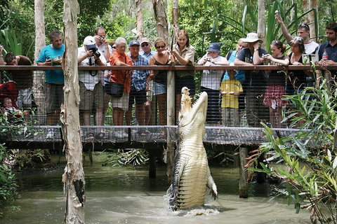 Hartley's Crocodile Adventure Half-Day Tour - Book Restaurant 1
