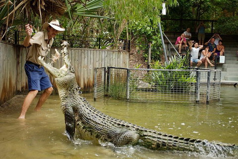 Hartley's Crocodile Adventure Half-Day Tour - Book Restaurant 2