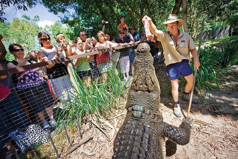 Hartley's Crocodile Adventure Half-Day Tour - Book Restaurant 4