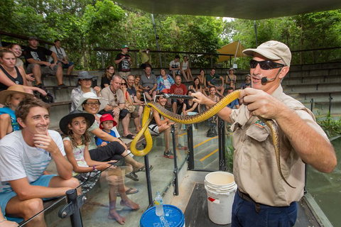 Hartley's Crocodile Adventure Half-Day Tour - Book Restaurant 5