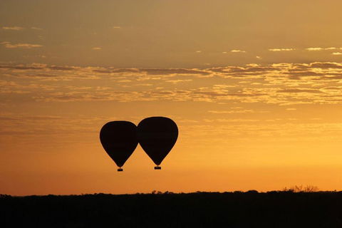 Early Morning Ballooning In Alice Springs - Book Restaurant 2
