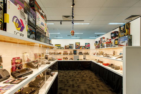 Skip The Line: Perth Video Game Console Museum Ticket - Book Restaurant 0