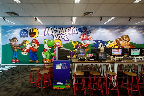 Skip The Line: Perth Video Game Console Museum Ticket - Book Restaurant 2