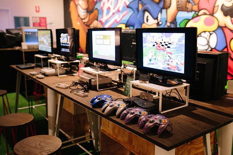 Skip The Line: Perth Video Game Console Museum Ticket - Book Restaurant 3